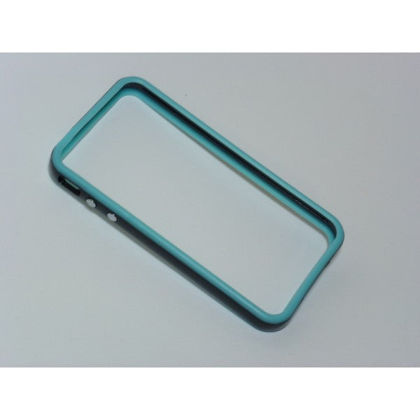 Bumper two-tone blue/black for iPhone 4