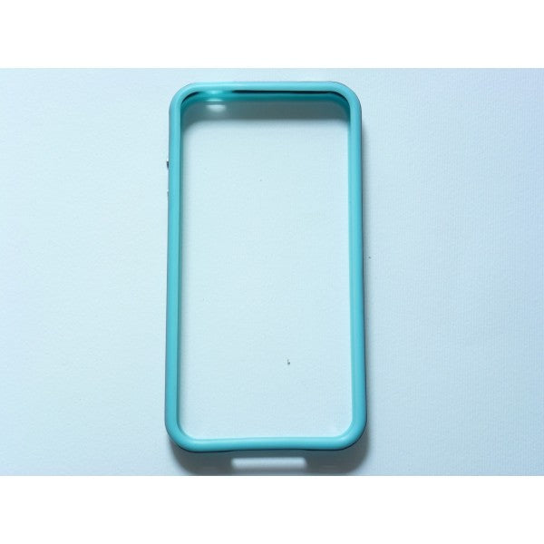 Bumper two-tone blue/black for iPhone 4