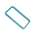 Bumper two-tone blue/transparent for iPhone 4