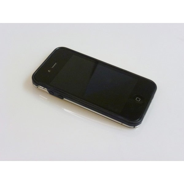 Bumper tone black/transparent for iPhone 4 and 4s