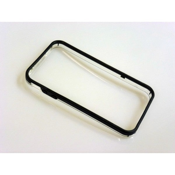 Bumper tone black/transparent for iPhone 4 and 4s