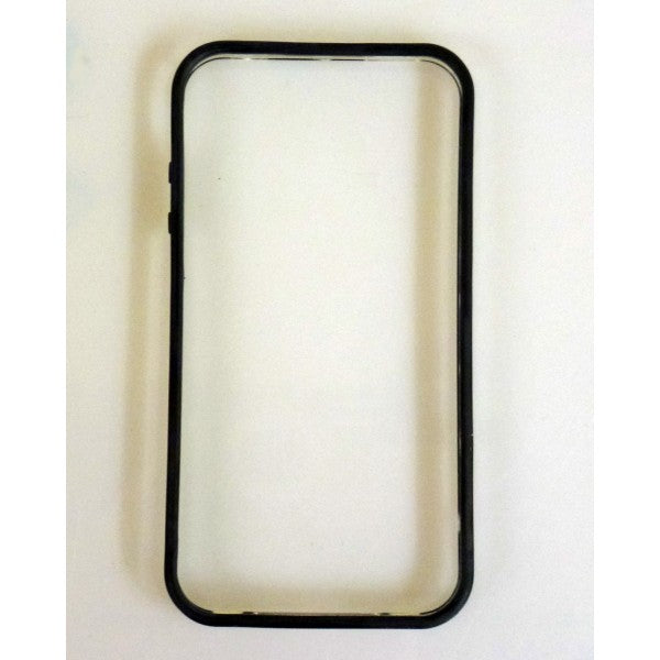 Bumper tone black/transparent for iPhone 4 and 4s