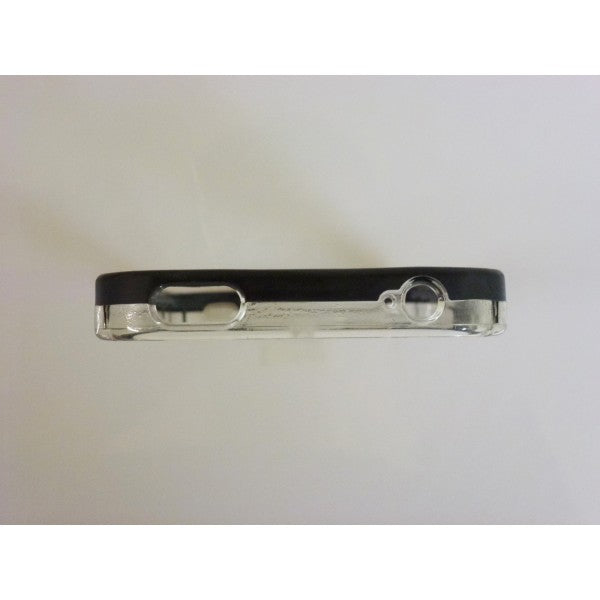 Bumper tone black/transparent for iPhone 4 and 4s