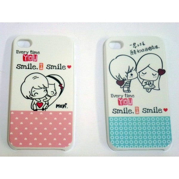 Couple iphone cases 4 - Engaged