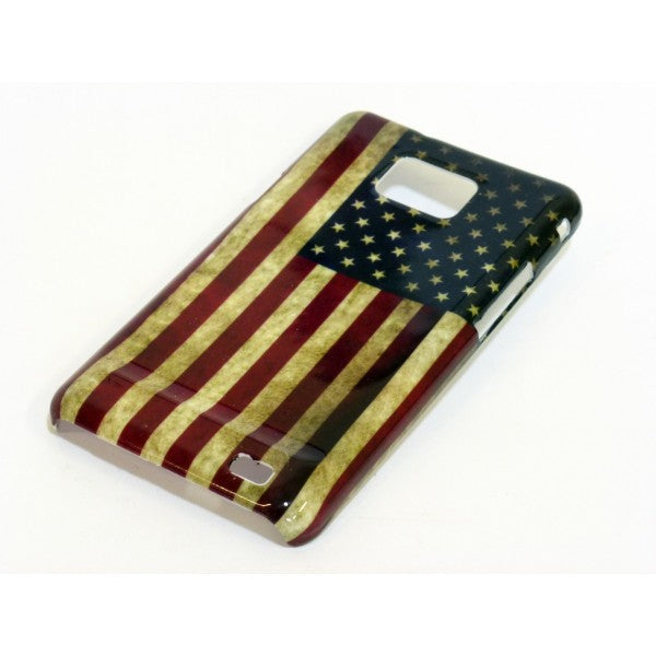 Case Samsung Galaxy SII i9100 - US Flag