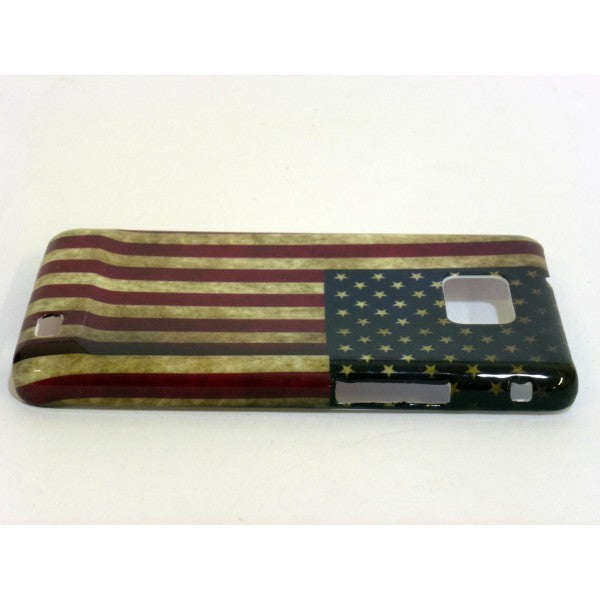 Case Samsung Galaxy SII i9100 - US Flag