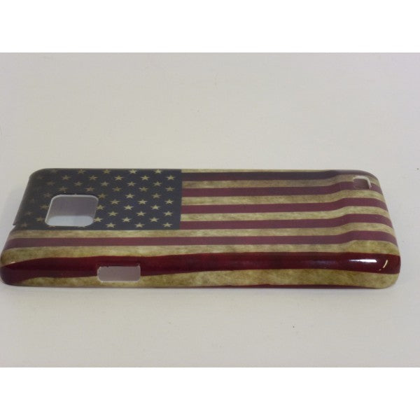 Case Samsung Galaxy SII i9100 - US Flag