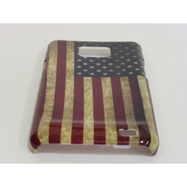 Case Samsung Galaxy SII i9100 - US Flag