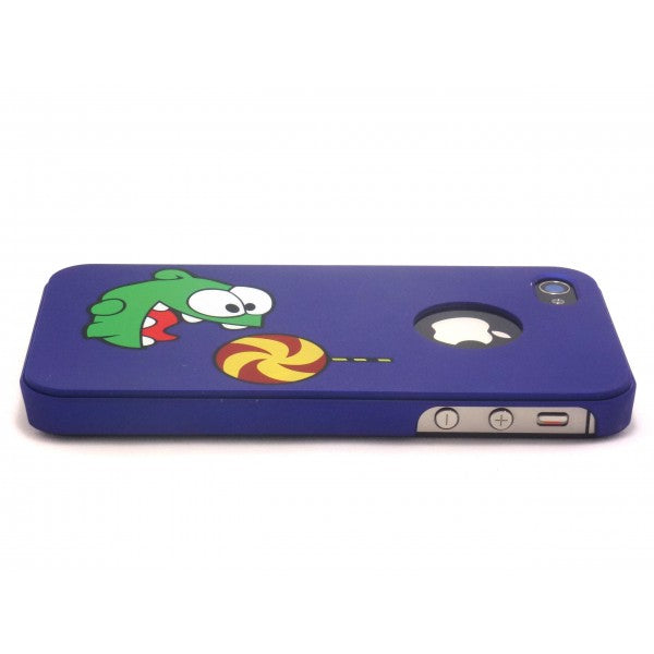 Cut The Rope - Case iPhone 4 and 4S - Blue