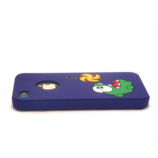 Cut The Rope - Case iPhone 4 and 4S - Blue