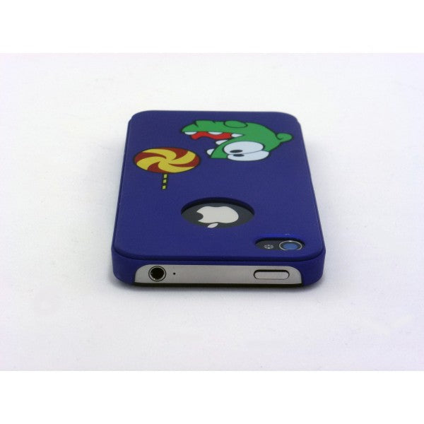 Cut The Rope - Case iPhone 4 and 4S - Blue