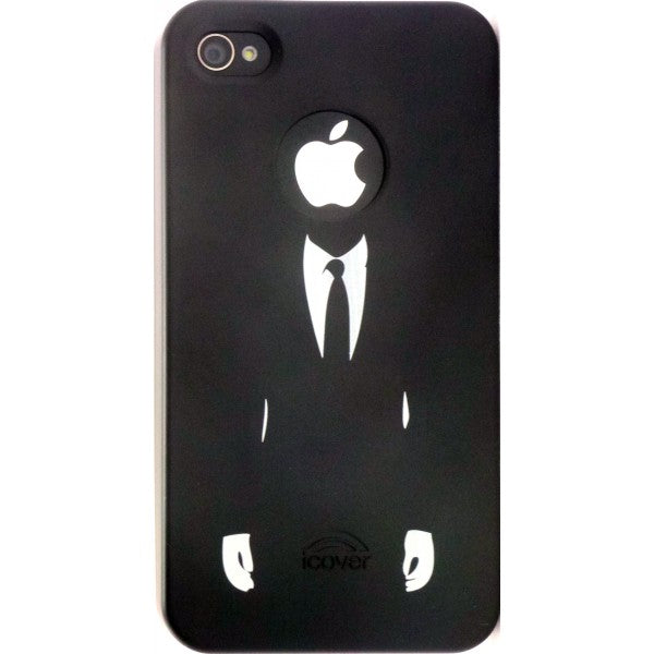 Man Case for Apple iPhone 4 and 4S