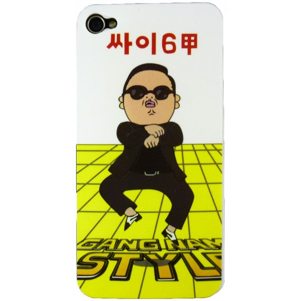 Film Gangnam style for iphone 4 and 4s - Front and back