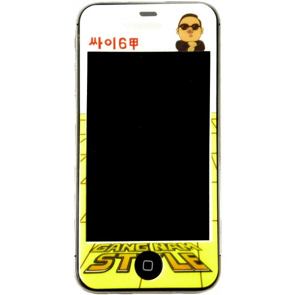Film Gangnam style for iphone 4 and 4s - Front and back