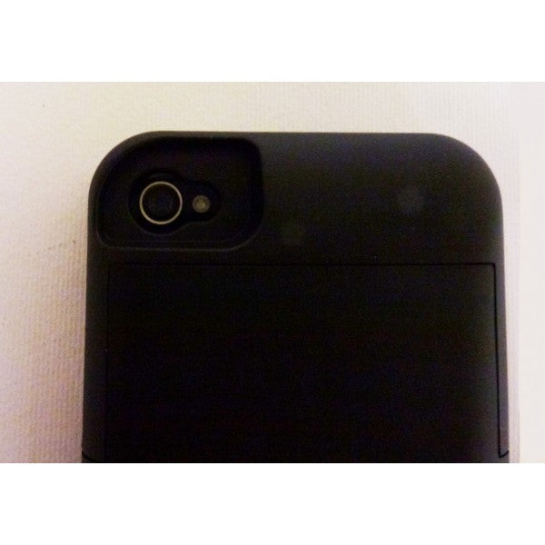 Case Charger for iPhone 4 and 4S - Black