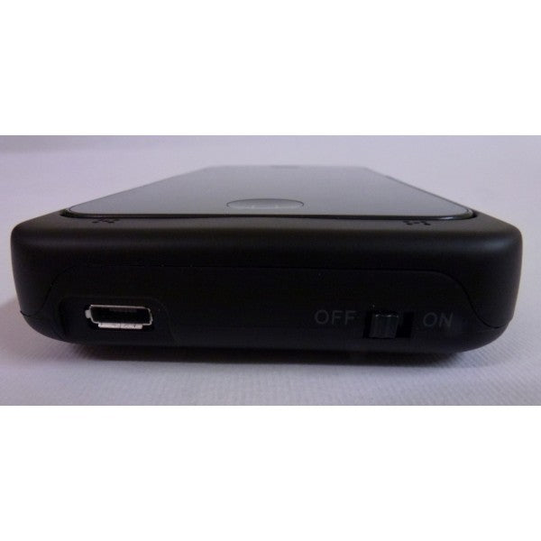 Case Charger for iPhone 4 and 4S - Black