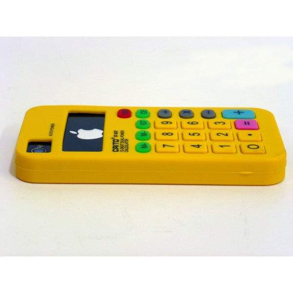 Credit card iPhone 4 and 4s case - Yellow
