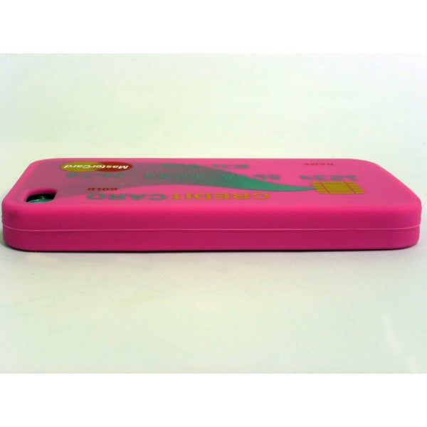 Credit Card Case iPhone 4 and 4S - Pink