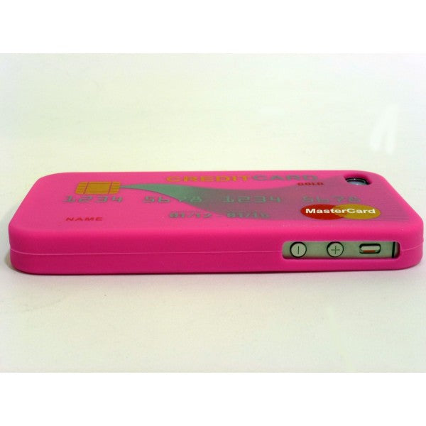 Credit Card Case iPhone 4 and 4S - Pink