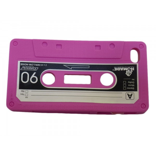 Deposit - Case for iPhone 4 and 4s - Color Fuchsia