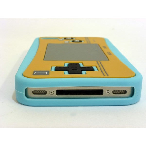 Nintendo - Case for iPhone 4 and 4S - Blue