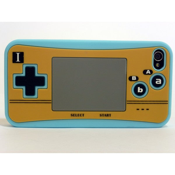 Nintendo - Case for iPhone 4 and 4S - Blue