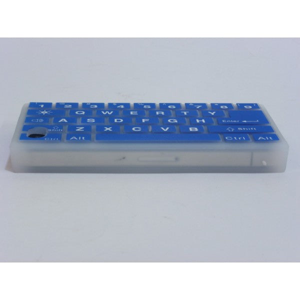 Keyboard - Case for iPhone 4 and 4S - Blue