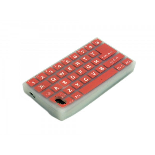 Keyboard - Case for iPhone 4 and 4s - Orange