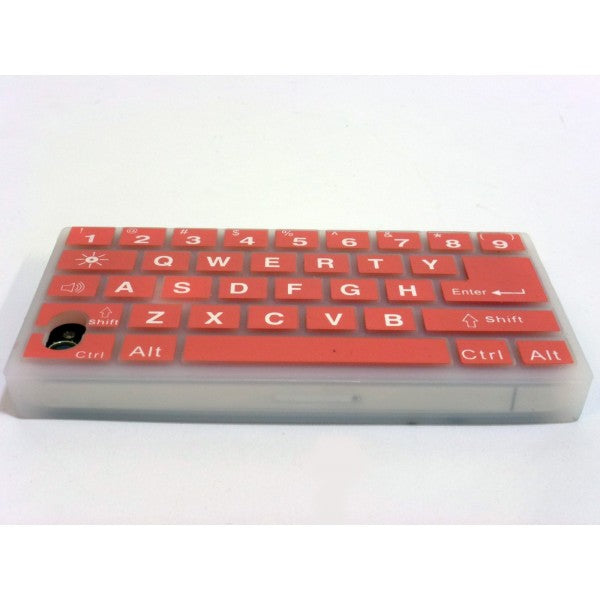 Keyboard - Case for iPhone 4 and 4s - Orange