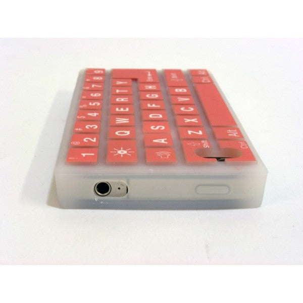 Keyboard - Case for iPhone 4 and 4s - Orange