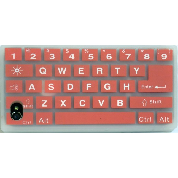 Keyboard - Case for iPhone 4 and 4s - Orange