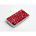 Keyboard - Case for iPhone 4 and 4S - Red