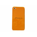 Case iPhone 4 and 4S - Transparent Orange