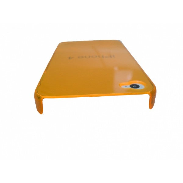 Case iPhone 4 and 4S - Transparent Orange