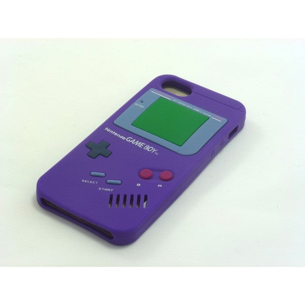 Gameboy iPhone 5 and 5s - Nintendo Case - Purple