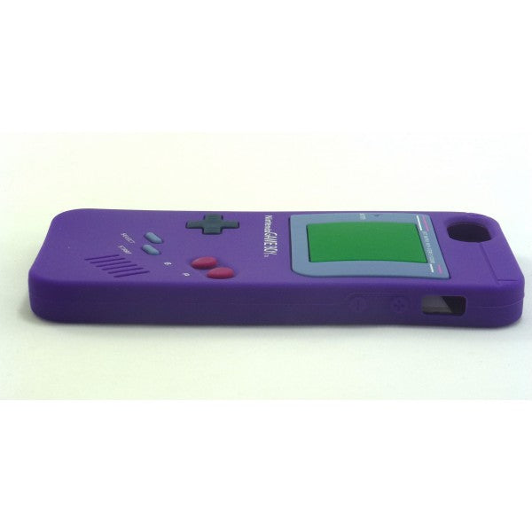 Gameboy iPhone 5 and 5s - Nintendo Case - Purple
