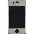 Aluminum Film for iPhone 4 and 4S - Silver