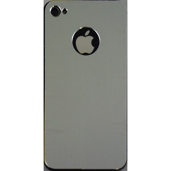 Aluminum Film for iPhone 4 and 4S - Silver