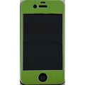 Aluminum Film for iPhone 4 and 4s - Green
