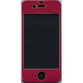 Aluminum Film for iPhone 4 and 4S - Red