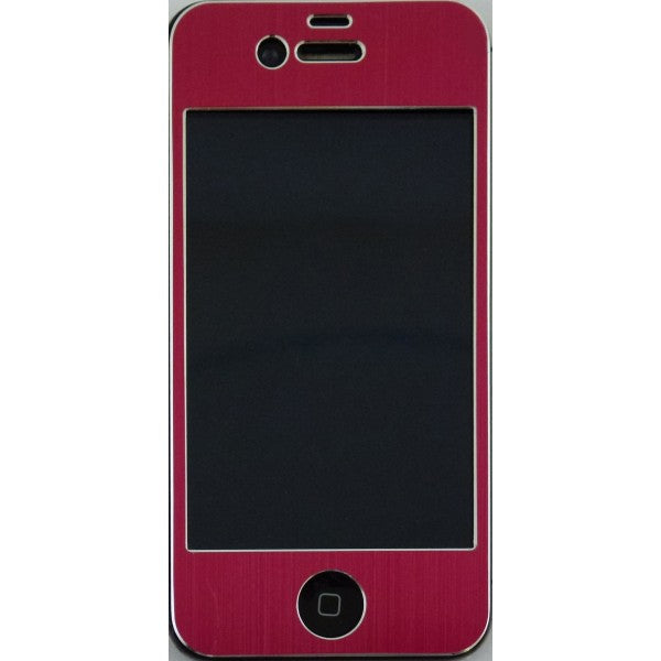 Aluminum Film for iPhone 4 and 4S - Red