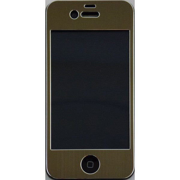 Aluminum Film for iPhone 4 and 4S - Brown