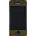 Aluminum Film for iPhone 4 and 4S - Brown