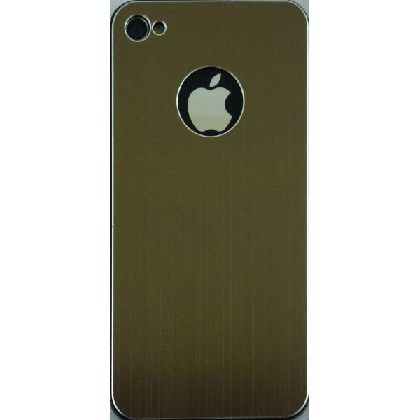 Aluminum Film for iPhone 4 and 4S - Brown