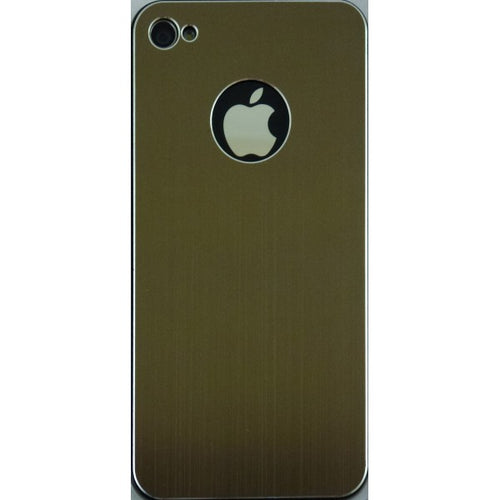 Aluminum Film for iPhone 4 and 4S - Brown