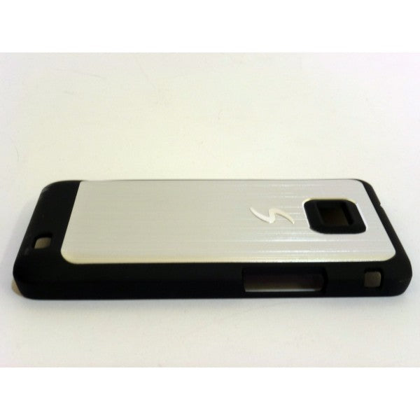And SII i9100 - Samsung Galaxy Case - Silver