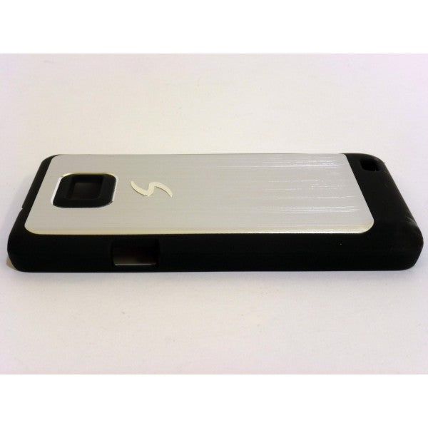 And SII i9100 - Samsung Galaxy Case - Silver