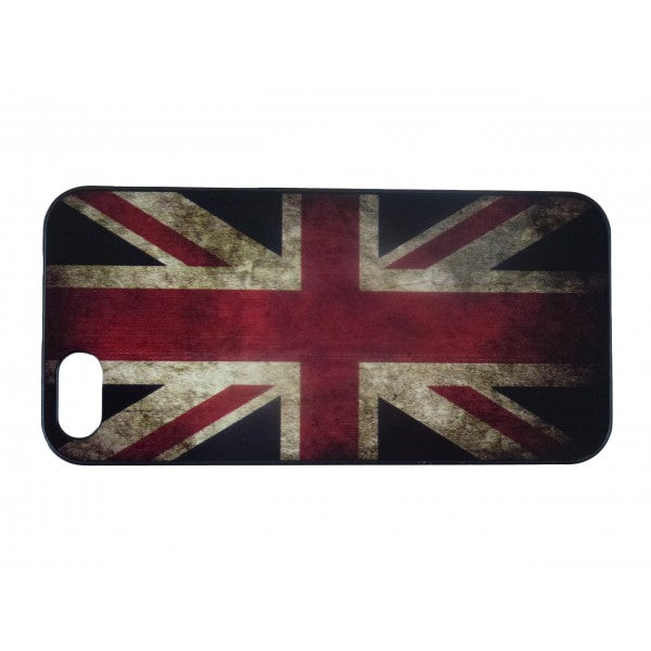 Hard Case for iPhone 5 and 5s - English Flag UK