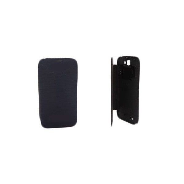 Case Flip Cover Case for Samsung Note 2 - N7100 - Blue