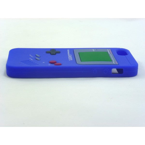 Gameboy iPhone 5 and 5s - Nintendo Case - Blue